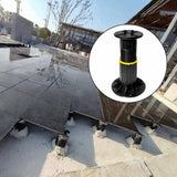 Maxbell Floor Balance Stand Mirror Water Landscape Stand for Furnish Balcony Terrace 240 to 370mm