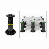 Maxbell Floor Balance Stand Mirror Water Landscape Stand for Furnish Balcony Terrace 240 to 370mm