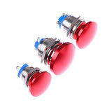 Maxbell Momentary Push Button Utility Accessory Easy Installation Professional Metal 16 mm