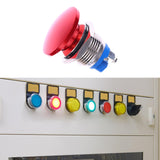 Maxbell Momentary Push Button Utility Accessory Easy Installation Professional Metal 16 mm