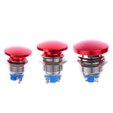 Maxbell Momentary Push Button Utility Accessory Easy Installation Professional Metal 16 mm