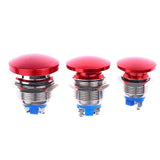 Maxbell Momentary Push Button Utility Accessory Easy Installation Professional Metal 16 mm