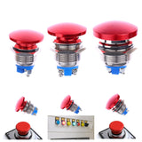 Maxbell Momentary Push Button Utility Accessory Easy Installation Professional Metal 16 mm