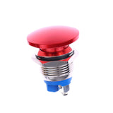 Maxbell Momentary Push Button Utility Accessory Easy Installation Professional Metal 16 mm