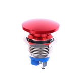 Maxbell Momentary Push Button Utility Accessory Easy Installation Professional Metal 16 mm