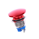 Maxbell Momentary Push Button Utility Accessory Easy Installation Professional Metal 16 mm