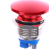 Maxbell Momentary Push Button Utility Accessory Easy Installation Professional Metal 16 mm