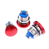 Maxbell Momentary Push Button Utility Accessory Easy Installation Professional Metal 16 mm