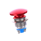 Maxbell Momentary Push Button Utility Accessory Easy Installation Professional Metal 19 mm