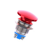 Maxbell Momentary Push Button Utility Accessory Easy Installation Professional Metal 19 mm