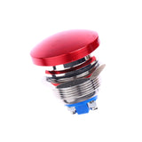 Maxbell Momentary Push Button Utility Accessory Easy Installation Professional Metal 22 mm