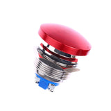 Maxbell Momentary Push Button Utility Accessory Easy Installation Professional Metal 22 mm