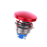 Maxbell Momentary Push Button Utility Accessory Easy Installation Professional Metal 22 mm