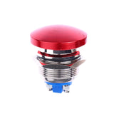 Maxbell Momentary Push Button Utility Accessory Easy Installation Professional Metal 22 mm