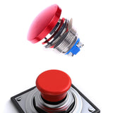Maxbell Momentary Push Button Utility Accessory Easy Installation Professional Metal 22 mm