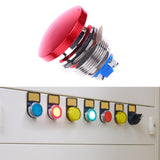 Maxbell Momentary Push Button Utility Accessory Easy Installation Professional Metal 22 mm