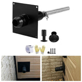 Maxbell Generator Exhaust Extension Kit Replace Safely Vent Exhaust Sturdy Practical