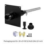 Maxbell Generator Exhaust Extension Kit Replace Safely Vent Exhaust Sturdy Practical