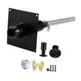 Maxbell Generator Exhaust Extension Kit Replace Safely Vent Exhaust Sturdy Practical
