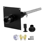 Maxbell Generator Exhaust Extension Kit Replace Safely Vent Exhaust Sturdy Practical