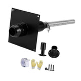 Maxbell Generator Exhaust Extension Kit Replace Safely Vent Exhaust Sturdy Practical