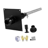 Maxbell Generator Exhaust Extension Kit Replace Safely Vent Exhaust Sturdy Practical