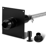 Maxbell Generator Exhaust Extension Kit Replace Safely Vent Exhaust Sturdy Practical