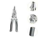 Maxbell Wire Strippers Winding Multifunctional Pressing Electrician Plier Wire Cutter