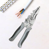 Maxbell Wire Strippers Winding Multifunctional Pressing Electrician Plier Wire Cutter
