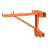 Maxbell 2Pcs Ladder Jack Scaffold Bracket Sturdy Adjustable Height Ladder Stabilizer