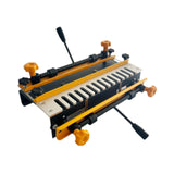 Maxbell Dove Tailing Router Jig 12" Width Lightweight Multifunctional Aluminum Alloy