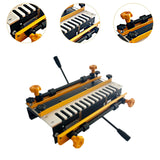 Maxbell Dove Tailing Router Jig 12" Width Lightweight Multifunctional Aluminum Alloy