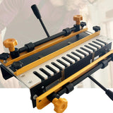 Maxbell Dove Tailing Router Jig 12" Width Lightweight Multifunctional Aluminum Alloy