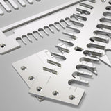 Maxbell Dove Tailing Router Jig 12" Width Lightweight Multifunctional Aluminum Alloy