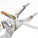 Maxbell Wire Cutter Home Improvement Wiring Tool 32 in 1 Wire Stripper Crimper Plier