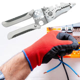 Maxbell Wire Cutter Home Improvement Wiring Tool 32 in 1 Wire Stripper Crimper Plier