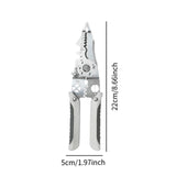 Maxbell Wire Cutter Home Improvement Wiring Tool 32 in 1 Wire Stripper Crimper Plier