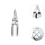 Maxbell Wire Cutter Home Improvement Wiring Tool 32 in 1 Wire Stripper Crimper Plier