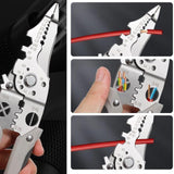 Maxbell Wire Cutter Home Improvement Wiring Tool 32 in 1 Wire Stripper Crimper Plier
