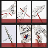Maxbell Wire Cutter Home Improvement Wiring Tool 32 in 1 Wire Stripper Crimper Plier