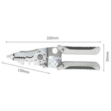 Maxbell Wire Cutter Home Improvement Wiring Tool 32 in 1 Wire Stripper Crimper Plier