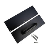 Maxbell Stainless Steel Door Handles Sturdy Pull Push Handles for Hotels Public Home No Pattern