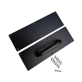 Maxbell Stainless Steel Door Handles Sturdy Pull Push Handles for Hotels Public Home No Pattern