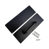 Maxbell Stainless Steel Door Handles Sturdy Pull Push Handles for Hotels Public Home No Pattern