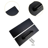 Maxbell Stainless Steel Door Handles Sturdy Pull Push Handles for Hotels Public Home No Pattern