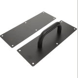 Maxbell Stainless Steel Door Handles Sturdy Pull Push Handles for Hotels Public Home No Pattern