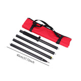 Maxbell Rtk GNSS Surveying Prism Pole Rtk Range Rod for Difficult Positions Engineers