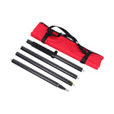 Maxbell Rtk GNSS Surveying Prism Pole Rtk Range Rod for Difficult Positions Engineers