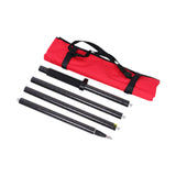 Maxbell Rtk GNSS Surveying Prism Pole Rtk Range Rod for Difficult Positions Engineers