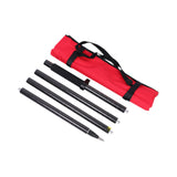 Maxbell Rtk GNSS Surveying Prism Pole Rtk Range Rod for Difficult Positions Engineers
